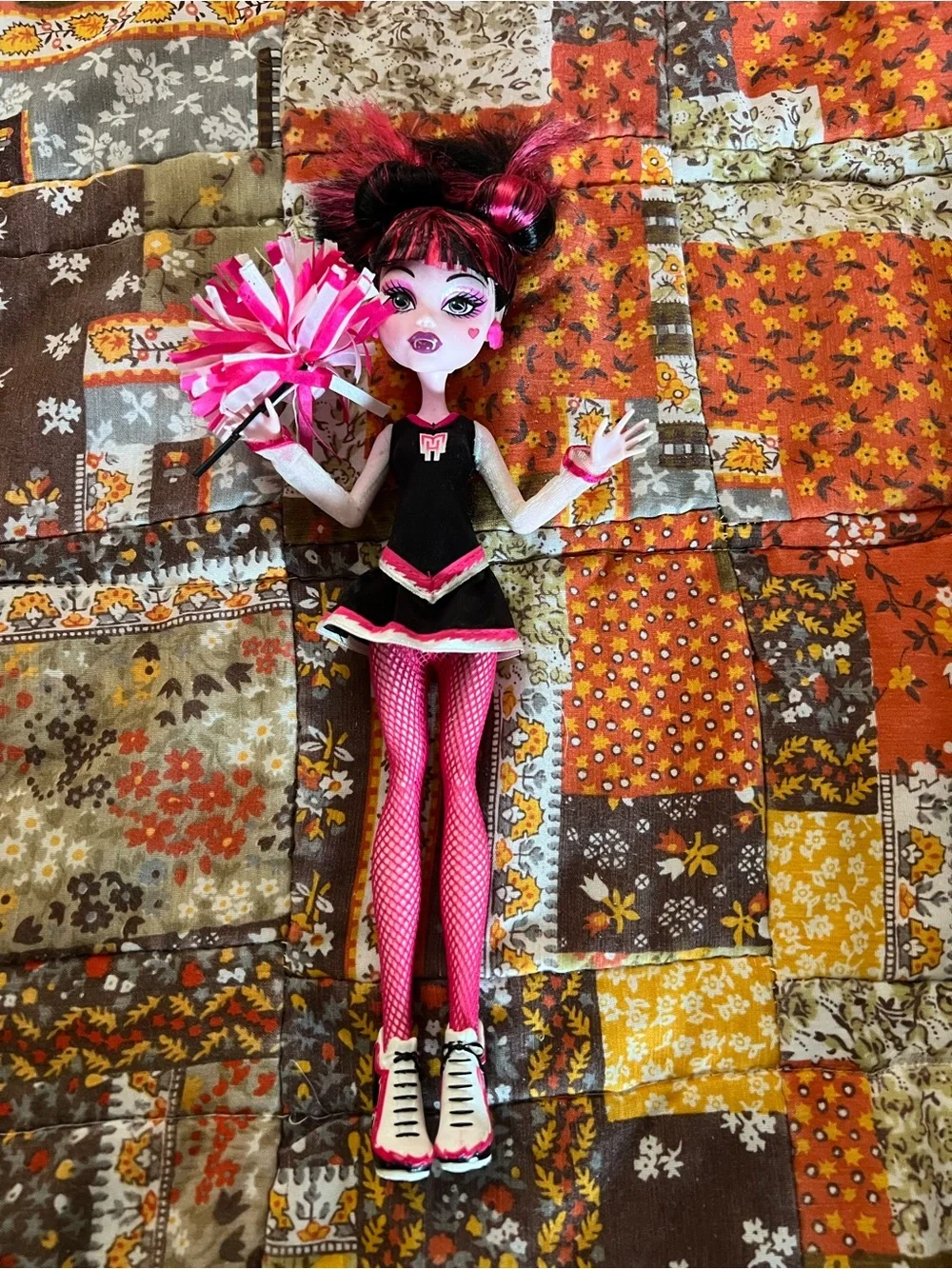 Fear leading Draculaura